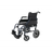 Sanitec Cadeira de rodas de alumínio Mira Cadeira de rodas pequena com 300 mm não autopropulsora tamanho 41 , 1 unidade