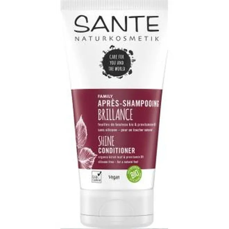 Sante Naturkosmetik Acondicionador Brillant Care Abedul-Vit B5 150Ml. 