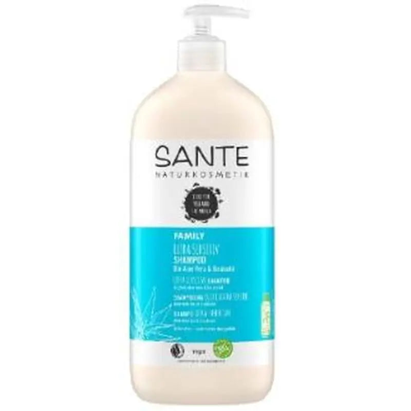 Sante Naturkosmetik Champu Extra Sensitive Family Aloe-Bisabolol 950Ml 