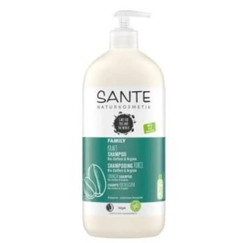 Sante Naturkosmetik Champu Fortalecedor Family Cafeina-Arginina 500Ml.