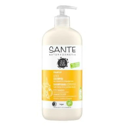 Sante Naturkosmetik Champu Recuperador Family Oliva-Guisante 500M Bio 