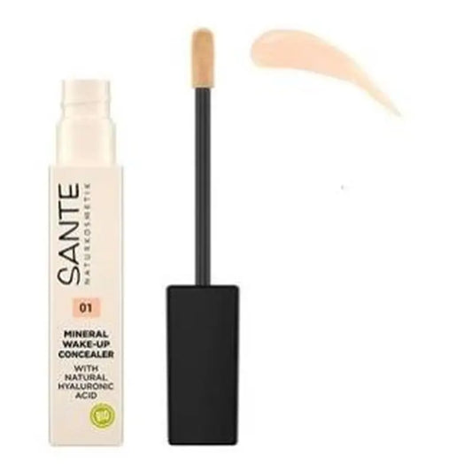 Sante Naturkosmetik Corrector Mineral Wake-Up 01 Neutral Ivory 8Ml. 