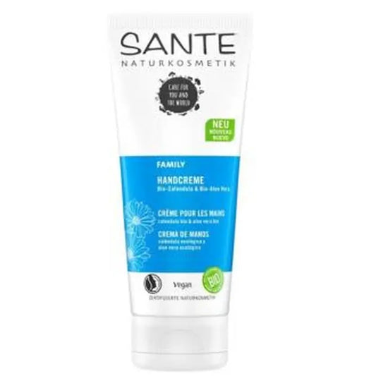 Sante Naturkosmetik Crema De Manos Family Calendula-Aloe 100Ml. Bio 