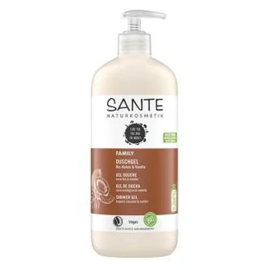 Sante Naturkosmetik Gel De Ducha Coco-Vainilla 500Ml. Bio 