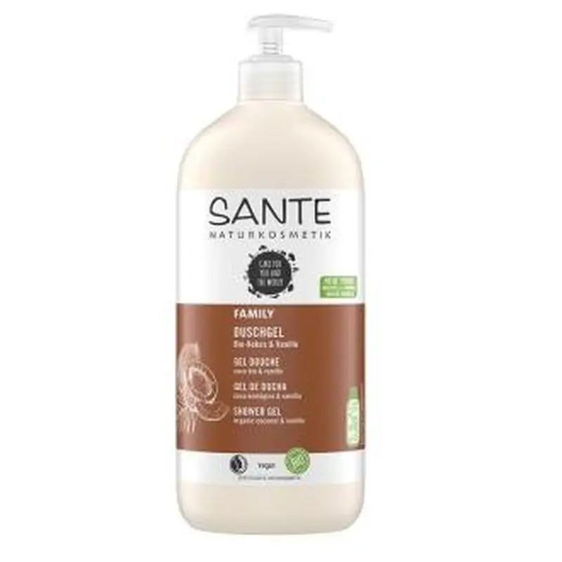 Sante Naturkosmetik Gel De Ducha Coco-Vainilla 950Ml. Bio 