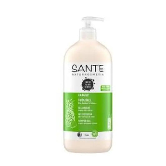 Sante Naturkosmetik Gel De Ducha Family Piña-Limon 500Ml. Bio 