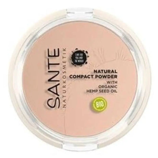 Sante Naturkosmetik Maquillaje Compacto 01 Cool Ivory 9Gr. 