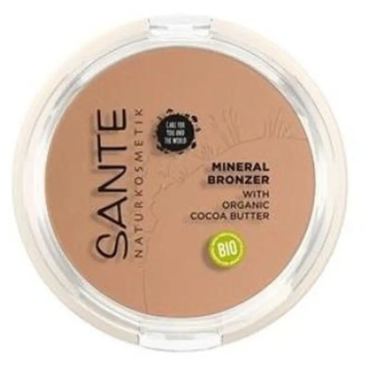 Sante Naturkosmetik Maquillaje Polvo Mineral Bronceador 9Gr. 