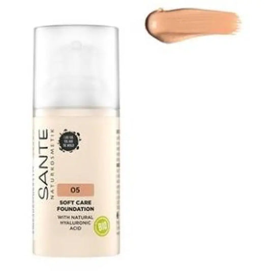 Sante Naturkosmetik Maquillaje Soft Cream 05 Cool Beige 30Ml. 