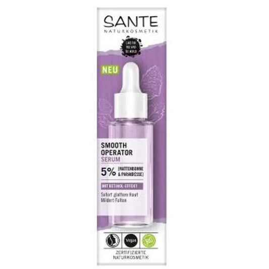 Sante Naturkosmetik Serum Alisador Efecto Retinol 30Ml. 