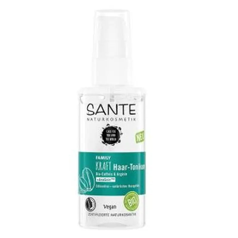 Sante Naturkosmetik Tonico Fortalecedor Family Cafeina-Arginina 75Ml. 