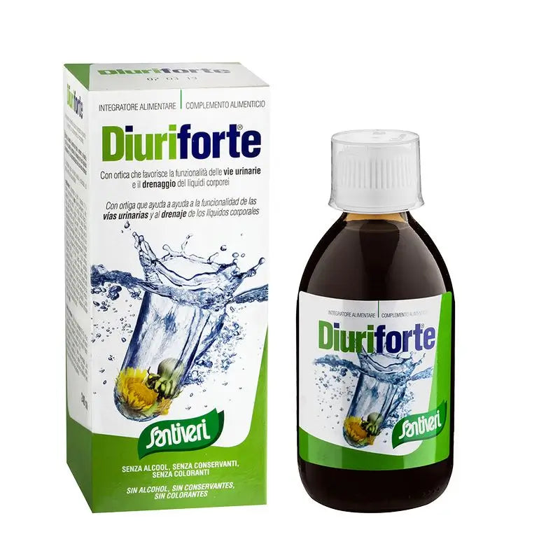 Santiveri Jarabe Diuriforte, 240 Ml      