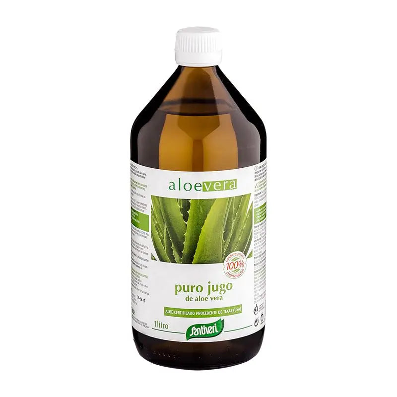 Santiveri Aloe Vera Jugo, 1 Litro      