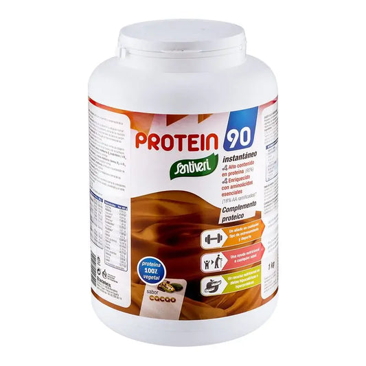 Santiveri V-Sport Protein-90 Cacao, 1 Kg