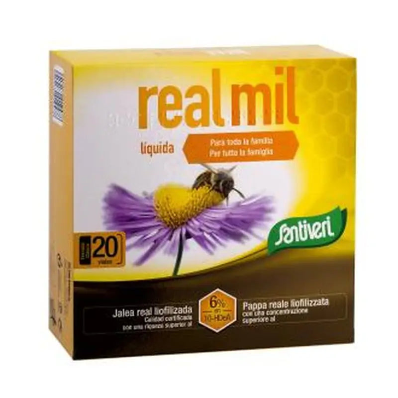 Santiveri Realmil Liquida 20Viales 