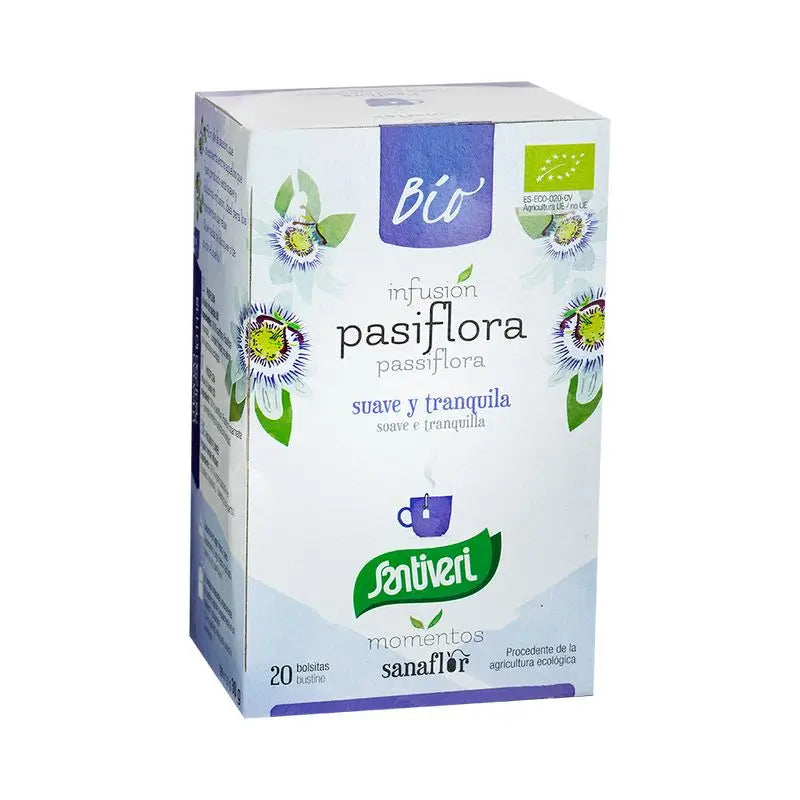 Santiveri Sanaflor Pasiflora Infusion 20Ud. Bio 