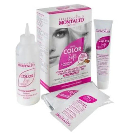 Santiveri Tinte Montalto Soft 4.5 Castaño Caoba 135Ml. 