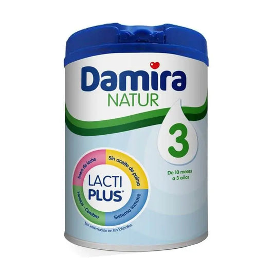 Damira Natur 3 Leche de Continuación 800 gr