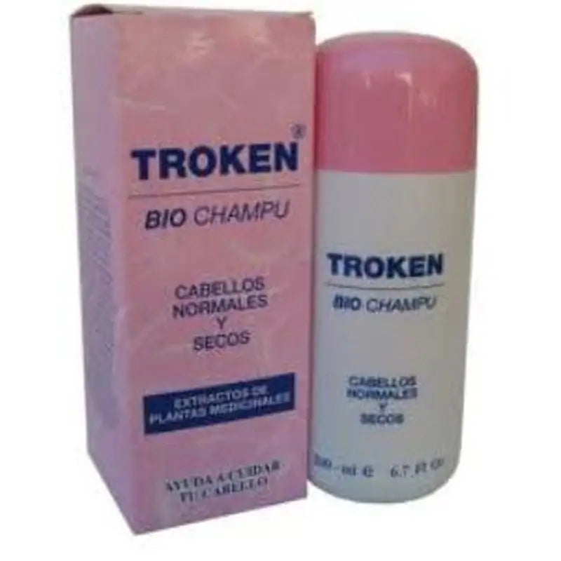 Sar Troken Bio Champu (Cab.Normales Y Secos) 200Ml.