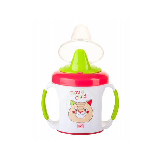 Saro Taza Antigoteo Funny Child con Asas 225 ml