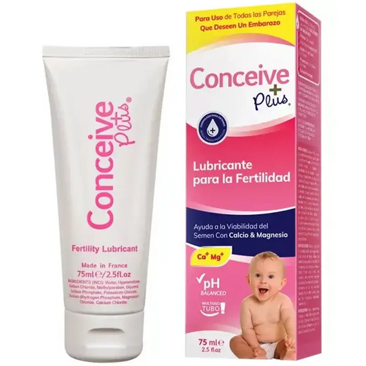 Sasmar Conceive Lubrificante Plus Tubo, 75 ml