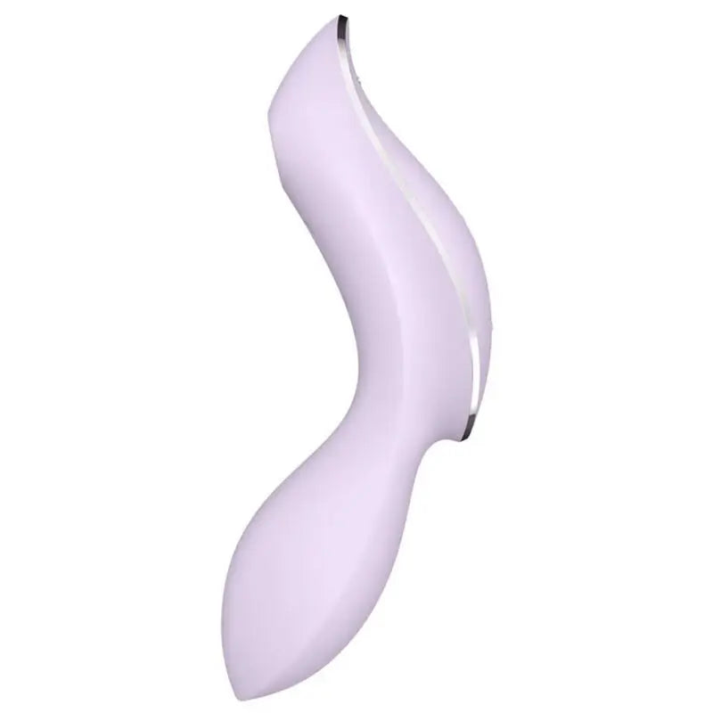 Satisfyer Air Pulse  Curvy Trinity 2 Estimulador Y Vibrador - Morado