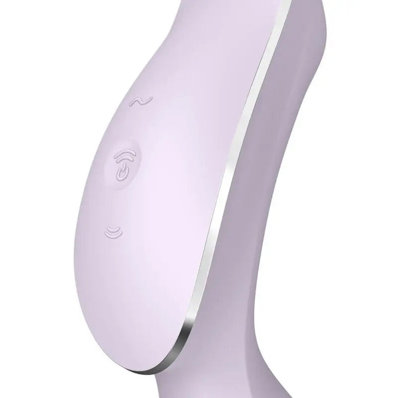 Satisfyer Air Pulse  Curvy Trinity 2 Estimulador Y Vibrador - Morado