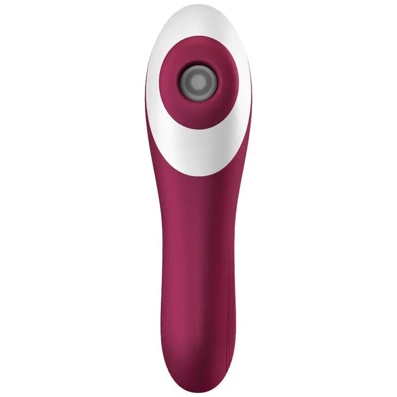 Satisfyer Air Pulse  Dual Crush Estimulador Y Vibrador