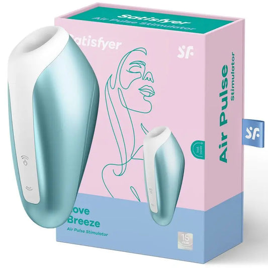 Satisfyer Air Pulse  Love Breeze Succionador Ice Blue