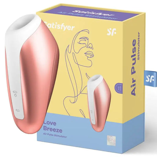 Satisfyer Air Pulse Love Succionador Breeze Copper