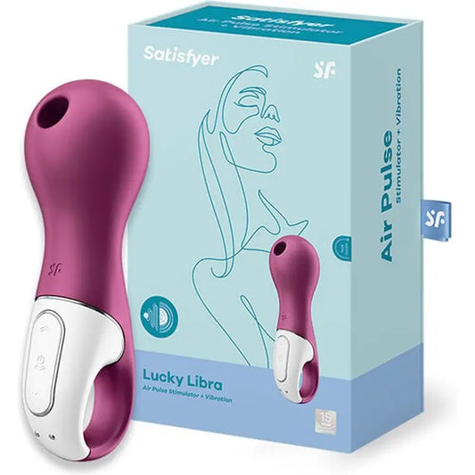 Satisfyer Air Pulse  Lucky Libra Succionador Y Vibrador