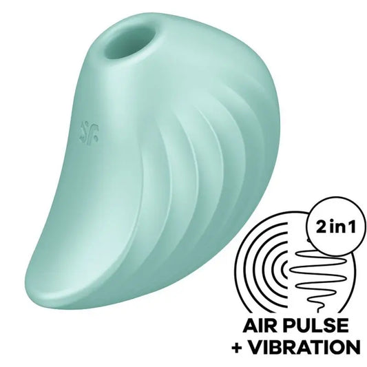 Satisfyer Air Pulse  Pearl Diver Estimulador Y Vibrador - Verde