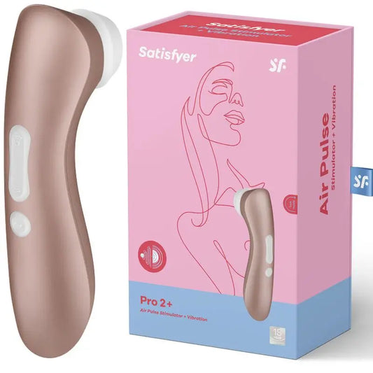 Satisfyer Air Pulse Pro 2 Vibration Edición 2020