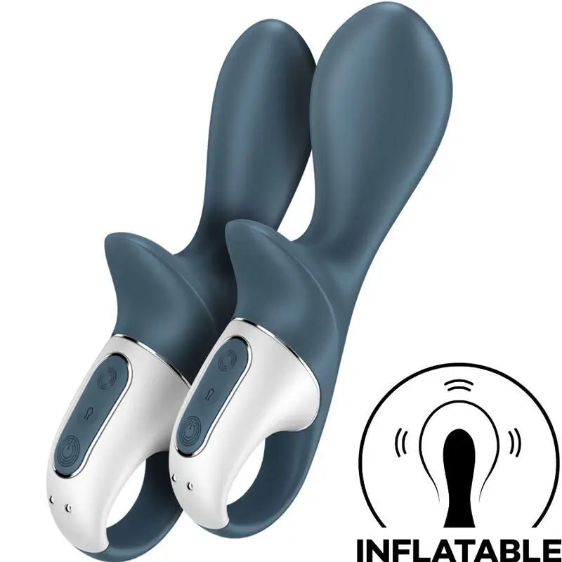 Satisfyer Air Pump Booty 2 Gris Oscuro 