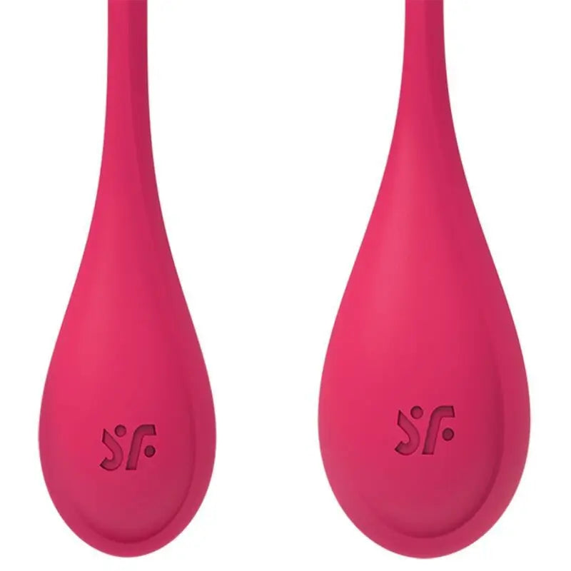 Satisfyer Balls  Yoni Power 1 Kit De Entrenamiento Rojo