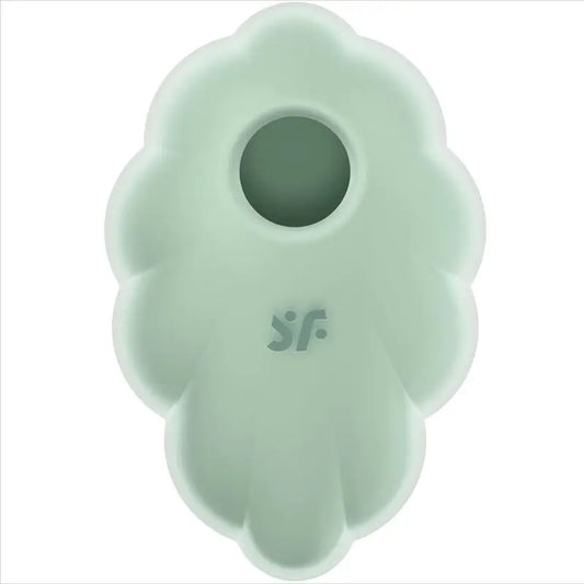 Vibrador de ar pulsante Satisfyer Cloud Dancer Verde