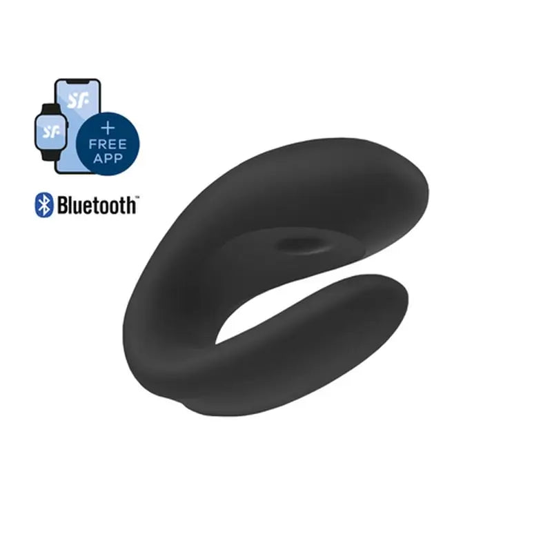 Satisfyer Connect Double Joy With App - Ouro Preto