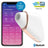 Satisfyer Connect Love Triangle Estimulador Y Vibrador - Blanco