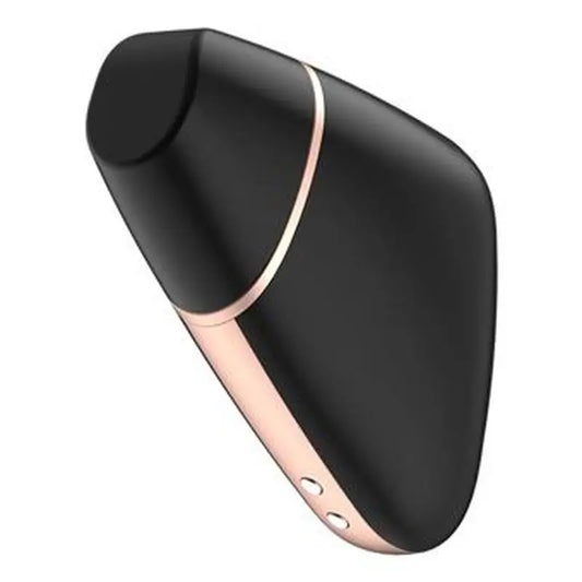 Satisfyer Connect  Love Triangle Estimulador Y Vibrador - Negro