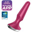 Satisfyer Connect Plug Ilicious 2 Plug Vibrador - Berry