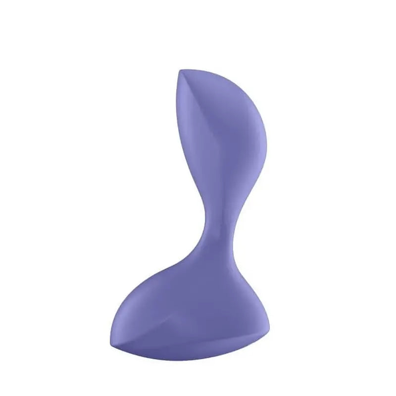 Satisfyer Connect Sweet Seal Sweet Seal App Vibrating Plug - Púrpura Vibratória Púrpura