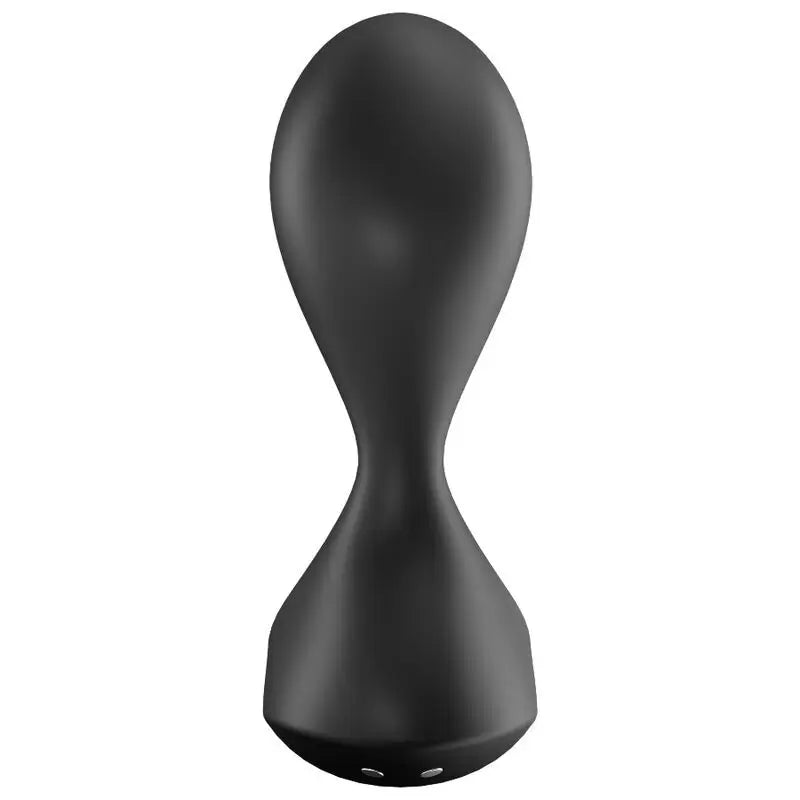 Satisfyer Connect Sweet Seal Sweet Seal App Vibrating Plug - Preto