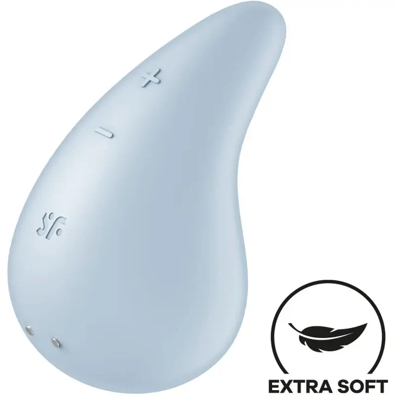 Vibrador Satisfyer Dew Drop Lay-On Azul