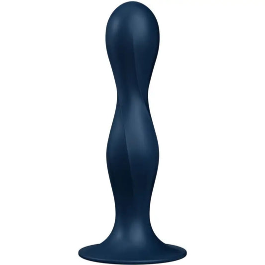 Satisfyer Dildo Duplo Ball-R Silicone Azul