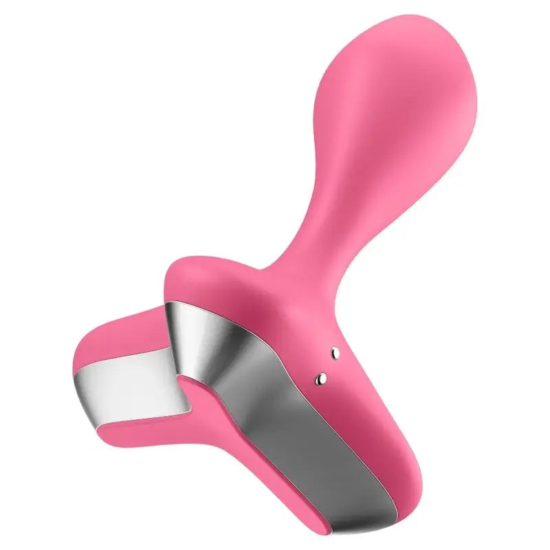 Satisfyer Game Changer Plug Vibratório Rosa