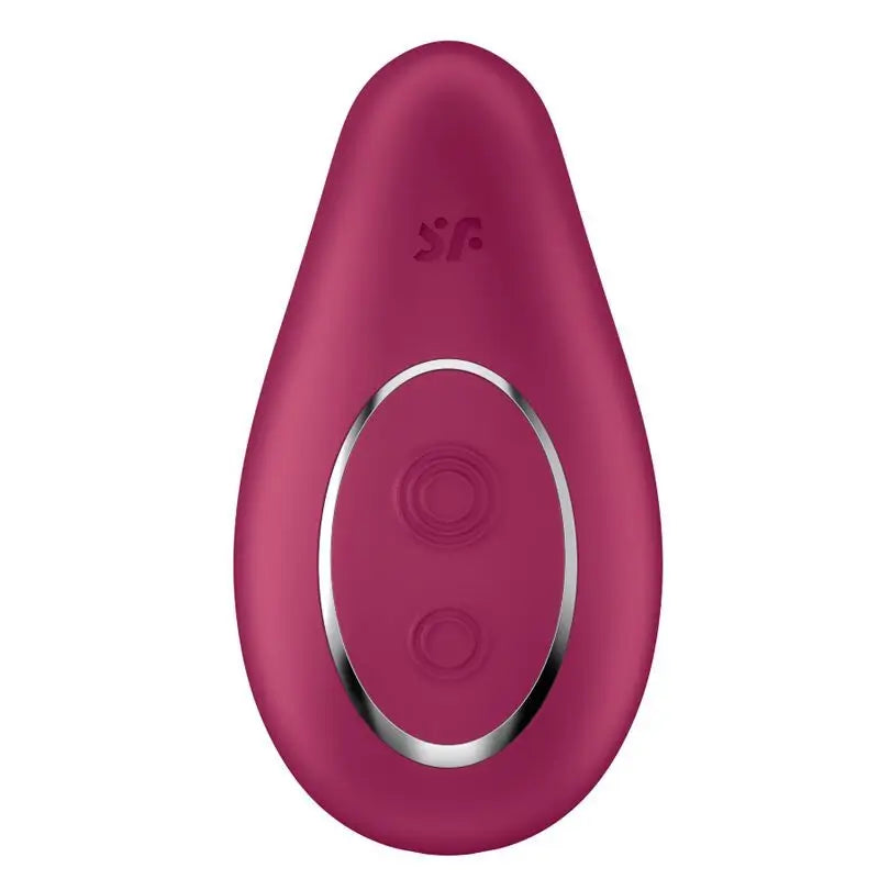 Satisfyer Layons Dipping Delight Vibrador Lay-On - Rojo