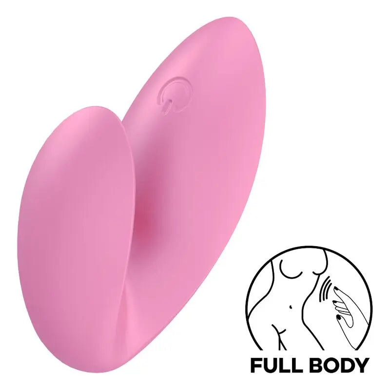 Satisfyer Love Riot Vibrador com dedal cor-de-rosa