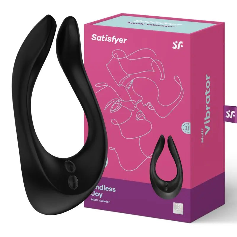 Satisfyer Partner Multifun 2 Negro