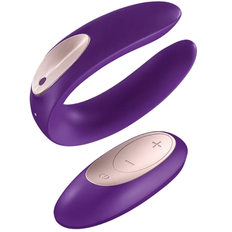 Controlo remoto para casais Satisfyer Partner Plus Edição 2020