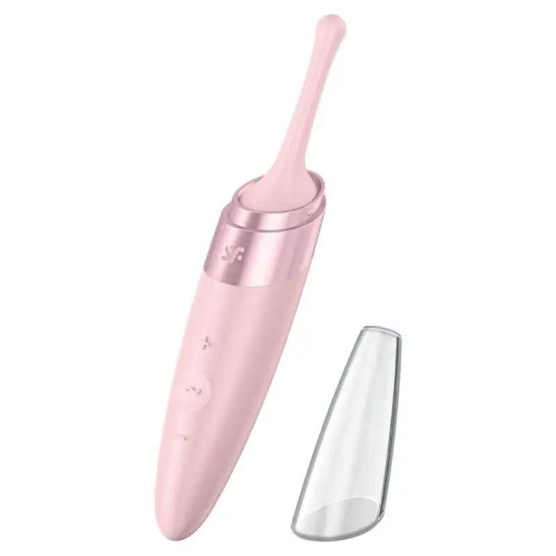 Satisfyer Ring Twirling Delight Estimulador Clitoris Rosa